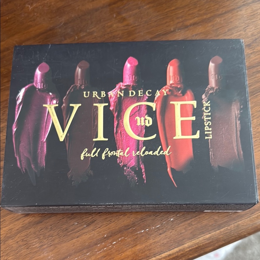 Urban Decay Vice Lipstick Set - Bold Shades